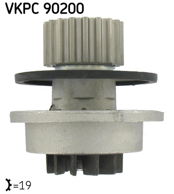 Pompa acqua - VKPC 90200 SKF